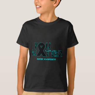 Camiseta Dificuldade Em Prevenir O Suicídio Sensibilização