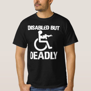 Camiseta dificuldade engraçada mortal