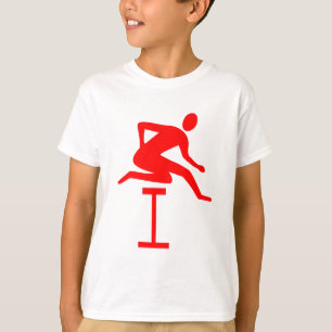 Camiseta Dificuldade - Vermelho