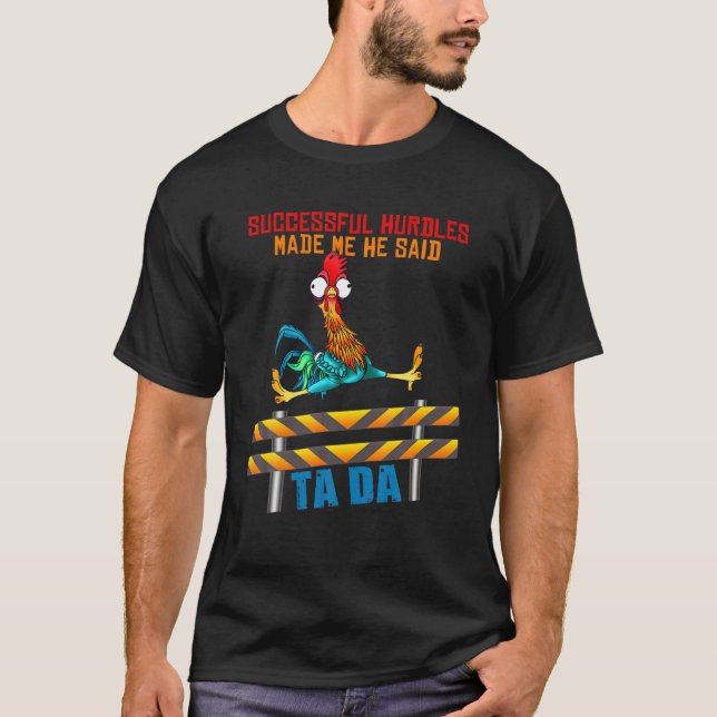 Camiseta Dificuldades Bem Sucedidas Me Fez Dizer Que Ta Da  (Frente)