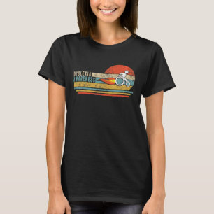 Camiseta Dificuldades De Sensibilização Oferecem Cadeira De
