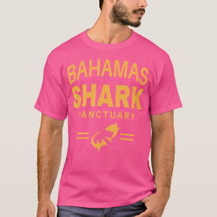 Camiseta Difusão de Tubarão Santuário das Bahamas