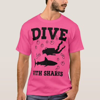 Camiseta Difusão de tubarões