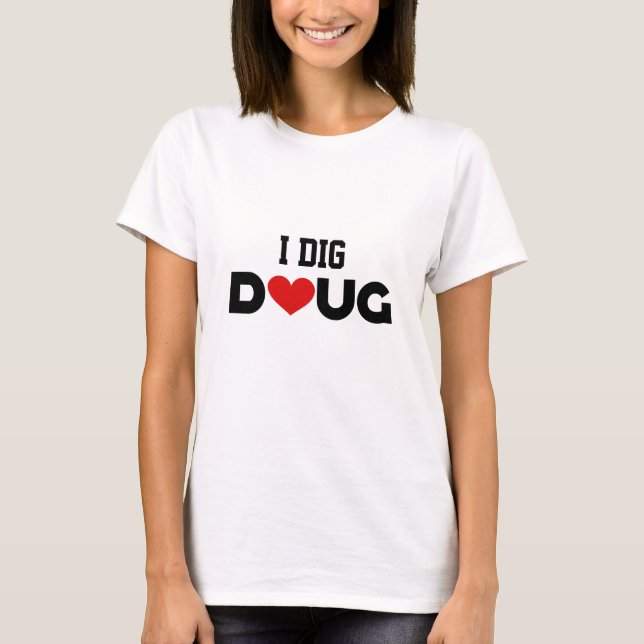Camiseta Dig Doug (Frente)