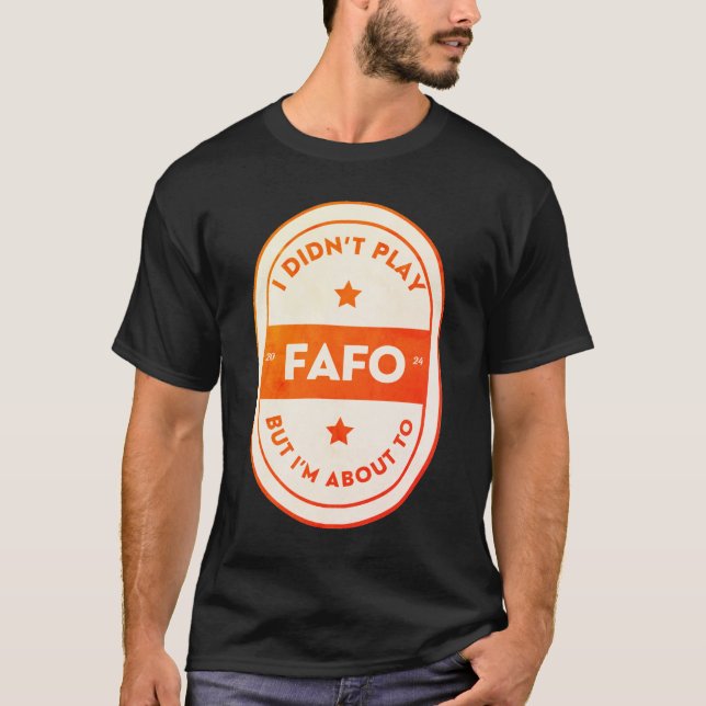Camiseta Diga a todos que você não foi embora, mas está pre (Frente)