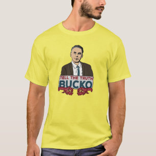 Camiseta Diga A Verdade, Bucko - Dr. Jordan Peterson