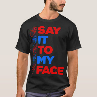 Camiseta DIGA AO MEU FACE Kamala 2024