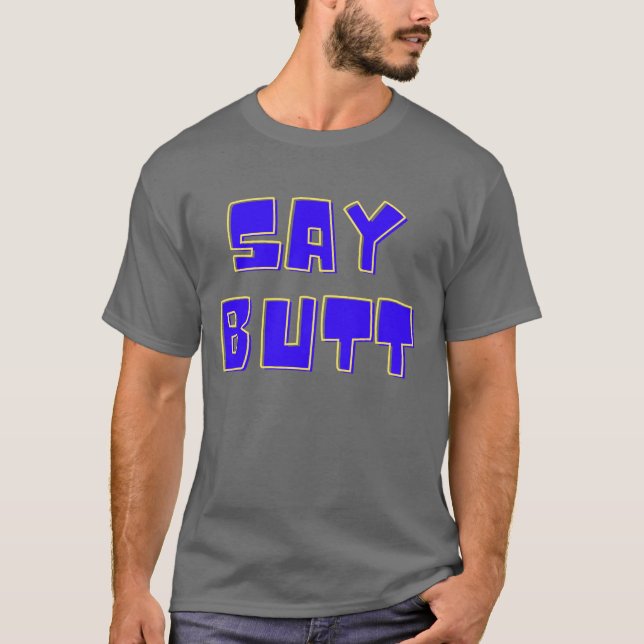 Camiseta Diga Bumbum (Frente)
