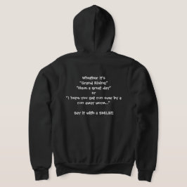 Camiseta Diga com um SORRISO