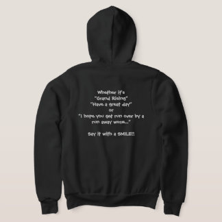 Camiseta Diga com um SORRISO