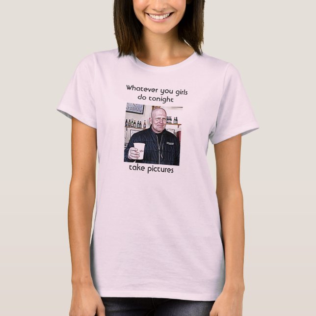 Camiseta Diga como Marc Collection (Frente)