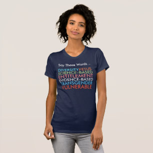 Camiseta Diga estas 7 palavras
