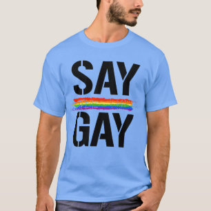 Camiseta Diga Gay