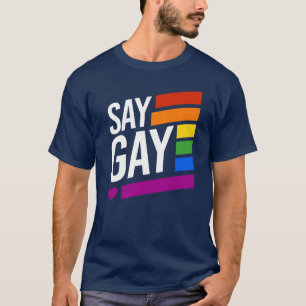Camiseta Diga Gay