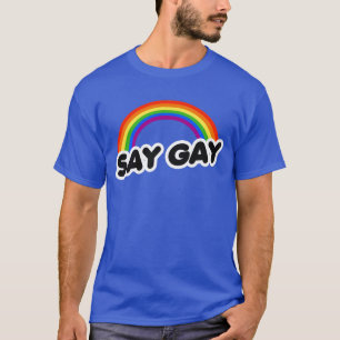 Camiseta Diga Gay