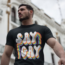 Camiseta Diga Gay