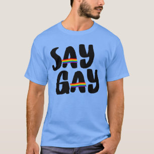 Camiseta Diga Gay