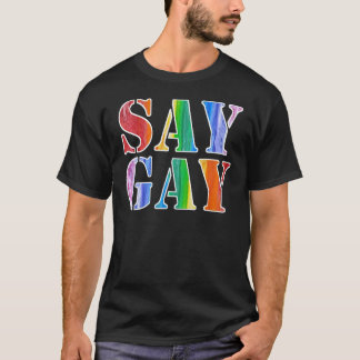 Camiseta Diga "Gay" Professora De Serviço Enfermeira De Dev