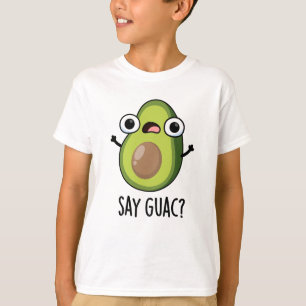 Camiseta Diga Guac Funny Avocado Pun