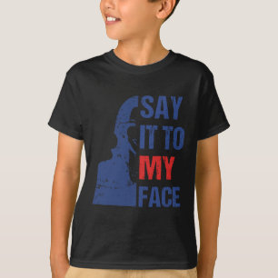 Camiseta Diga Isso Ao Meu Debate Sobre Kamala Harris