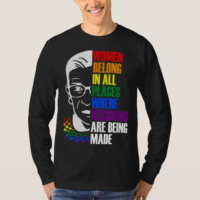 Camiseta Diga-Lhes Que Ruth Te Enviou (Frente)