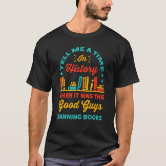 Camiseta Diga-Me Um Tempo Na História, A Leitura Do Livro A