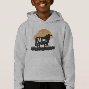 Camiseta Diga Moo — Bonita Prata-Vaca