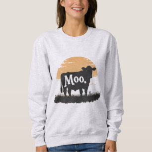 Camiseta Diga Moo — Bonita Prata-Vaca