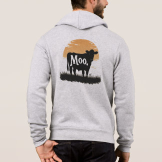 Camiseta Diga Moo — Bonita Prata-Vaca