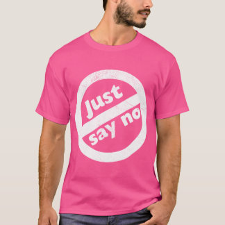 CAMISETA DIGA NÃO