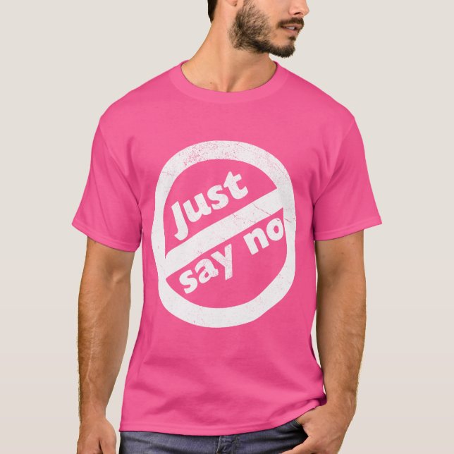 CAMISETA DIGA NÃO (Frente)