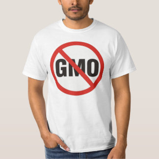 CAMISETA DIGA NÃO A GMO T