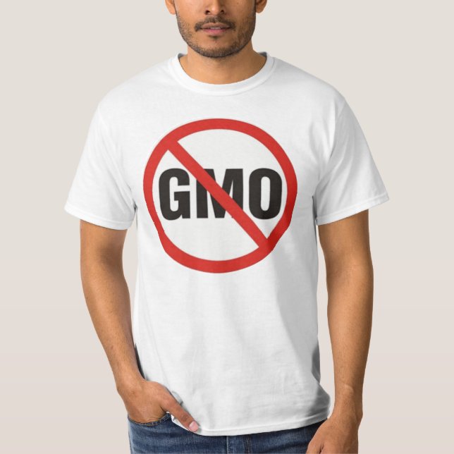 CAMISETA DIGA NÃO A GMO T (Frente)