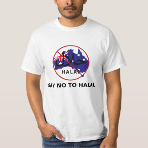 CAMISETA DIGA NÃO A HALAL