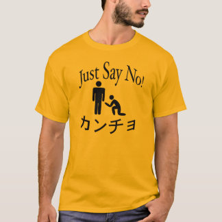 Camiseta Diga não a Kancho!