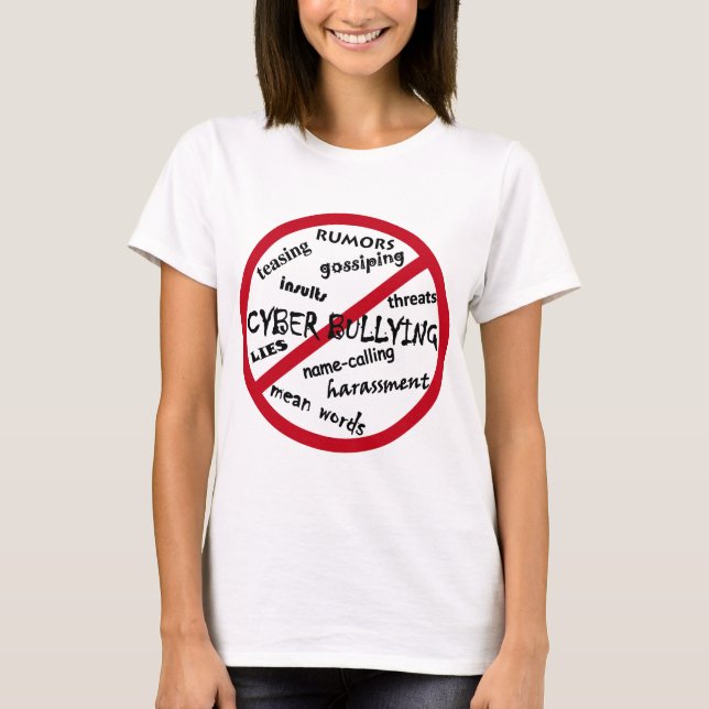 Camiseta Diga não a tiranizar (Frente)
