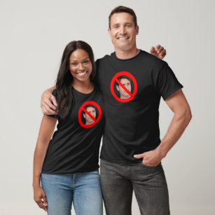 Camiseta Diga Não A Trudeau   Humor político canadiano