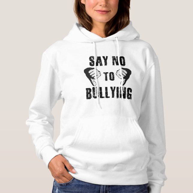 Camiseta Diga Não ao Bullying (Frente)