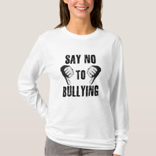 Camiseta Diga Não ao Bullying