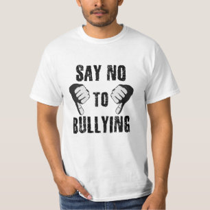 Camiseta Diga Não ao Bullying