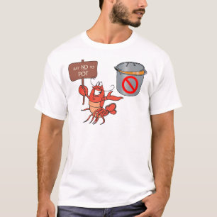 Camiseta Diga NÃO ao POTE