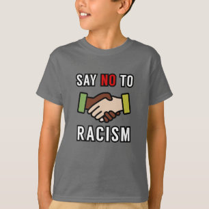 Camiseta Diga Não Ao Racismo