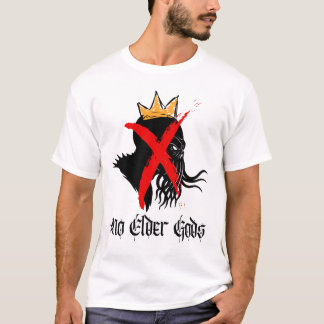 Camiseta Diga Não Aos Deuses Mais Velhos