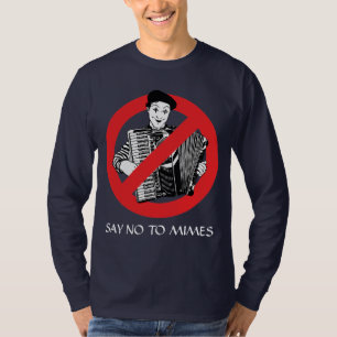 CAMISETA DIGA NÃO AOS MIMES