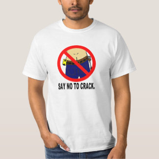 CAMISETA DIGA NÃO RACHAR-SE