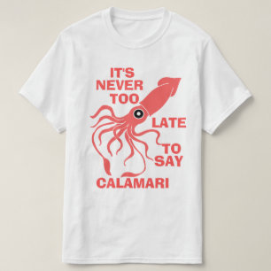 Camiseta Diga o Calamari