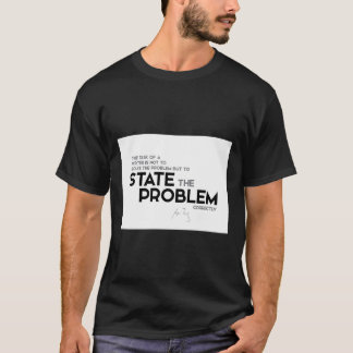 Camiseta diga o problema - anton chekhov Classic T-Shirt.