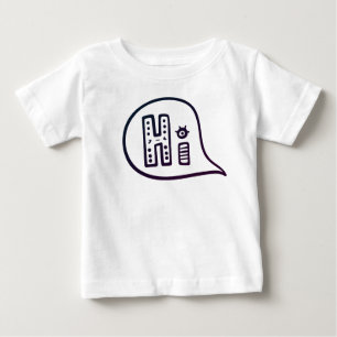 Camiseta Diga olá! a este mundo