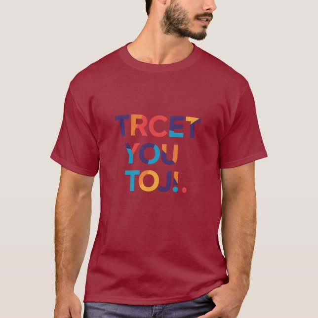 Camiseta Diga Olá, Amigo. (Frente)