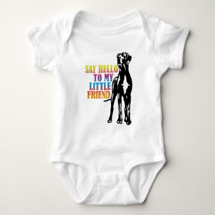 Camiseta Diga Olá Ao Meu Amigo Pequeno
